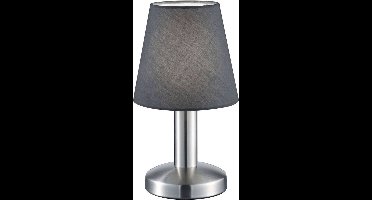 Trio Schemerlampje Mats ll antraciet - 599700142