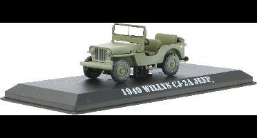 Jeep Willy's CJ-2A Greenlight Modelauto 1:43 1949 86592 MASH 4077th Schaalmodel