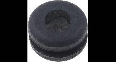 5 stuks Doorvoertule met tussenschot - 8mm - PVC