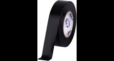 Scanpart isolatietape 20 meter - Geschikt voor elektrische isolatie - Zwart - 19 mm