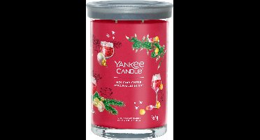 Yankee Candle - Holiday Cheer Large Tumbler Geurkaars - 100 branduren - twee lonten