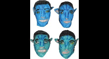 masker Avatar ass. 2 kleuren (1stuk)