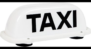 TAXI LED lamp - Met zuignappen - 12V