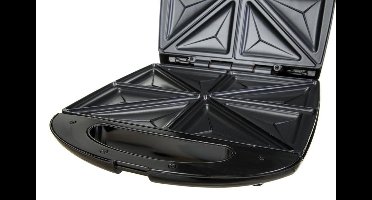 Camry CR 3023 - Tosti ijzer - Zwart/zilver