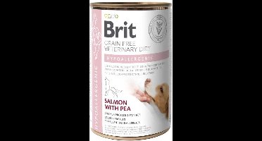 Brit Veterinary Diet Dog - Grain free - Hypoallergenic - Blik - 6 x 400 g