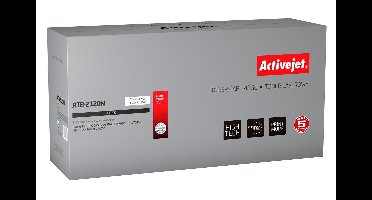 ActiveJet ATB-2120N Toner voor Brother-printer; Brother TN-2120 vervanging; Opperste; 2500 pagina's; zwart.