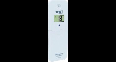 TFA Dostmann 30.3239.02 Thermo- en hygrosensor Draadloos 868 MHz