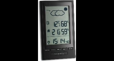 TFA Dostmann Modus Plus 351122 Draadloos weerstation Verwachting voor 12 tot 24 uur Aantal sensoren max.: 3