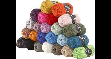 Melbourne wolgaren, L: 92 M, 24x50 gr/ 1 doos