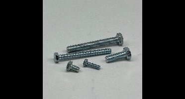 KWEEK - Tapbout M8 x 16, Set van 50 - Tapbout M8 x 16