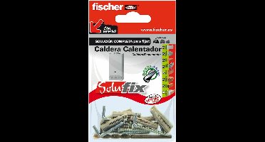 Wandpluggen en schroeven Fischer