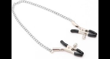 New Age Devi - "Verwen je tepels: Tepelklemmen met Ketting, ca. 32cm!"