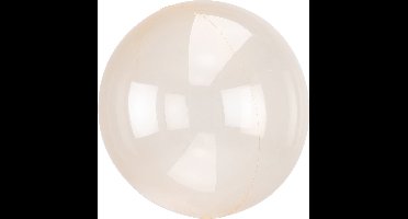 Amscan - Folieballon ORBZ Clear Orange