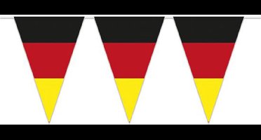 Vlaggenlijn Duitsland (10meter) - WK voetbal 2026 - WK voetbal versiering - Olympische spelen