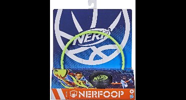 NERF Nerfoop - Classic Mini Foam Basketball and Hoop - Groen