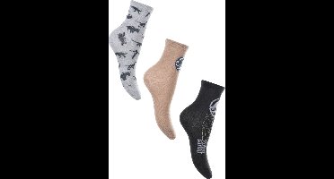 Jurassic World - sokken Jurassic World - 3 paar - maat 31/34