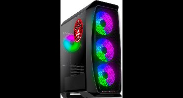 ScreenON - Intel Core i3 - RTX 2060 Super - 512GB SSD + 1TB HDD - GamePC.X23540 "Ready to Play" World of warcraft, Ark, Battlefield V, Call of Duty WWII, Runescape, Heartstone, GTA V, Tom Clancy's Rainbow 6 en Siege, The witcher, PUBG