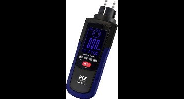 PCE Instruments PCE-RCD 1 Installatietester VDE-norm 0100-600
