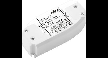 Dehner Elektronik SE 8-24VL (24VDC) LED-transformator, LED-driver Constante spanning 8 W 0.33 A 24 V/DC 1 stuk(s)