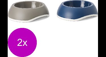 Savic Voerbak Delice Assorti - 2 x 21x6 cm - voor Honden en Katten