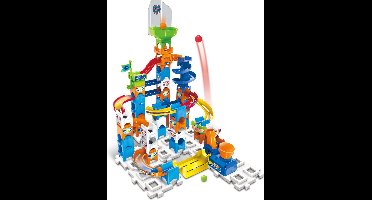 VTech Marble Rush Adventure Set S100 - Speelgoed Knikkerbaan - Educatief - 61 Onderdelen - Inclusief 5 Knikkers - Cadeau - Vanaf 4 Jaar