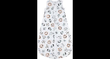 Meyco Baby Animal baby zomerslaapzak rond - multicolour - 98cm - 0.5 TOG
