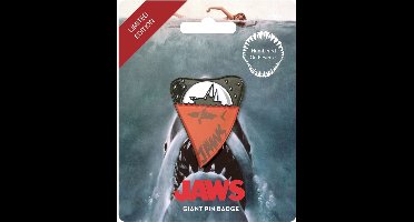 FaNaTtik Jaws - Badge Limited Edition Pin - Multicolours