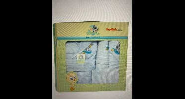 DSNY baby Bunny Badjas set blauw