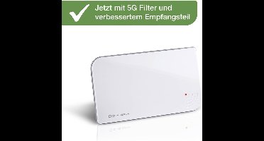 Oehlbach Scope Vision 5G DVB-T2 Actieve DVB-T/T2 platte antenne Binnen Wit