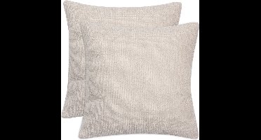 Kussen 45x45 Andelst - Stof Mito Naturel - 45x45 cm (BxH)
