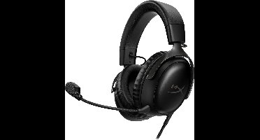 HyperX Cloud III Gaming Headset - PC, PS5, Xbox Series X|S - Zwart