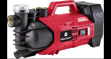 TOOLCRAFT GPG-L118 / TAWB-200 Accu-tuinpomp 2800 l/h 22 m