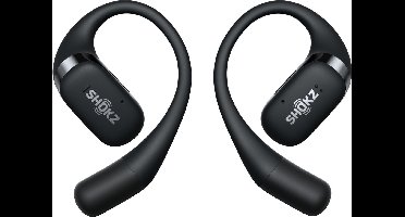 Shokz OpenFit - Open-Ear - Sporthoofdtelefoon - Zwart