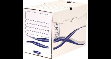 Bankers Box Basic archiefdoos - 200mm - A4 - 10 stuks - FSC