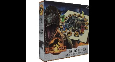 Jurassic World: Dominion - World Tracker - Bordspel - Familiespel