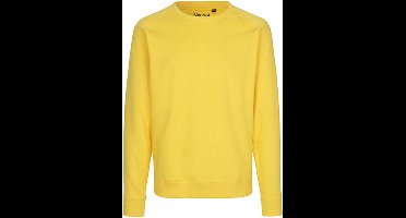 Neutral - Unisex Sweatshirt - Yellow - 100% Biologisch Katoen maat XS