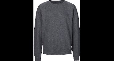 Neutral - Unisex Sweatshirt - Dark Heather - 100% Biologisch Katoen maat XL