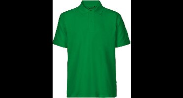Men's Classic Polo met korte mouwen Green - XL