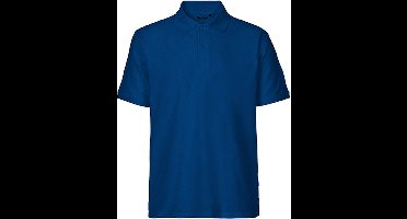 Neutral - Classic Polo - Royal - 100% Biologisch Katoen maat XS