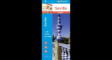 Sevilla - Michelin City Plan 74
