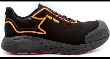 No Risk Mirage 1249.20 ESD S1P - Oranje/Zwart - 44