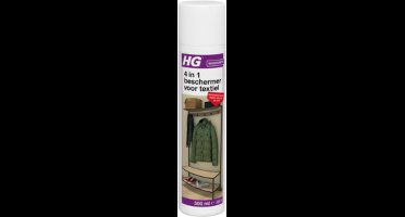 HG 4 in 1 Beschermer Voor Textiel - 6 x 300 ml - Voordeelverpakking