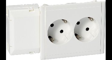 Stago CYB Wandcontactdoos (WCD schakelmateriaal) - 5951512 - E2RJC