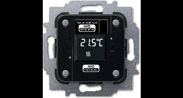 ABB Busch-Jaeger Busch-FreeAtHome Reg. Bus Systeem Voor Kamertemperatuur - 2CKA006220A0010 - E35QU