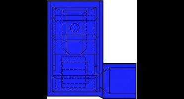 Klemko IS Core Connector Rond/plat - 101315 [100 Stuks] - E2AJB
