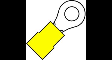 Klemko A Perspassing Kabelschoen Voor Koperen Kabel - 101150 [100 Stuks] - E28TE