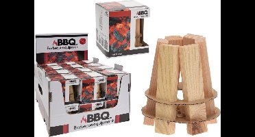 BBQ Classics Houten Aanmaakblokjes voor Barbecues