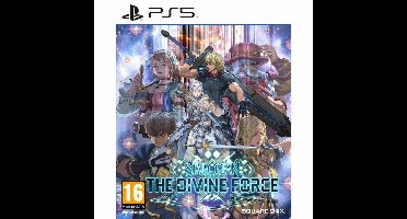 PlayStation 5 Video Game Square Enix Star Ocean: The Divine Force