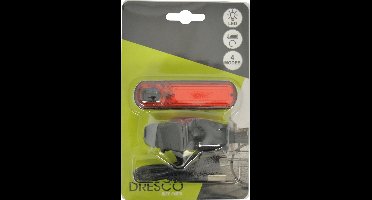 Dresco Achterlicht LED COB oplaadbaar