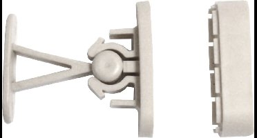 Deurstop stacaravan caravan mobilhome - deurvanger